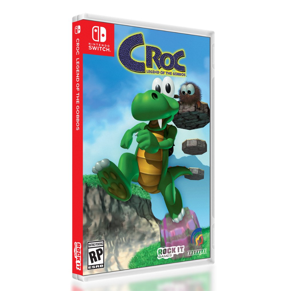 CROC LEGEND OF THE GOBBOS SWITCH Switch Standard