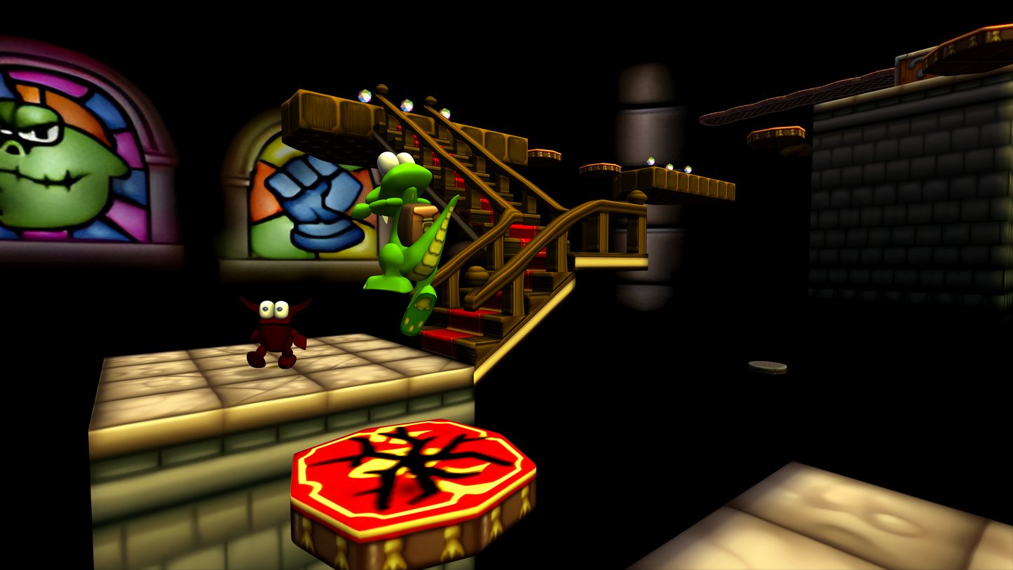 CROC LEGEND OF THE GOBBOS SWITCH