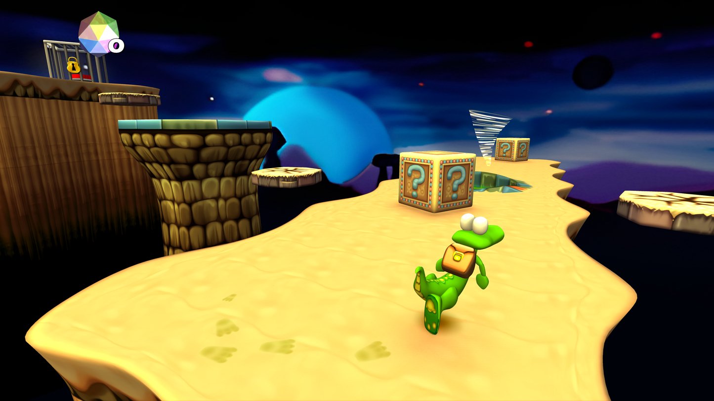 CROC LEGEND OF THE GOBBOS SWITCH