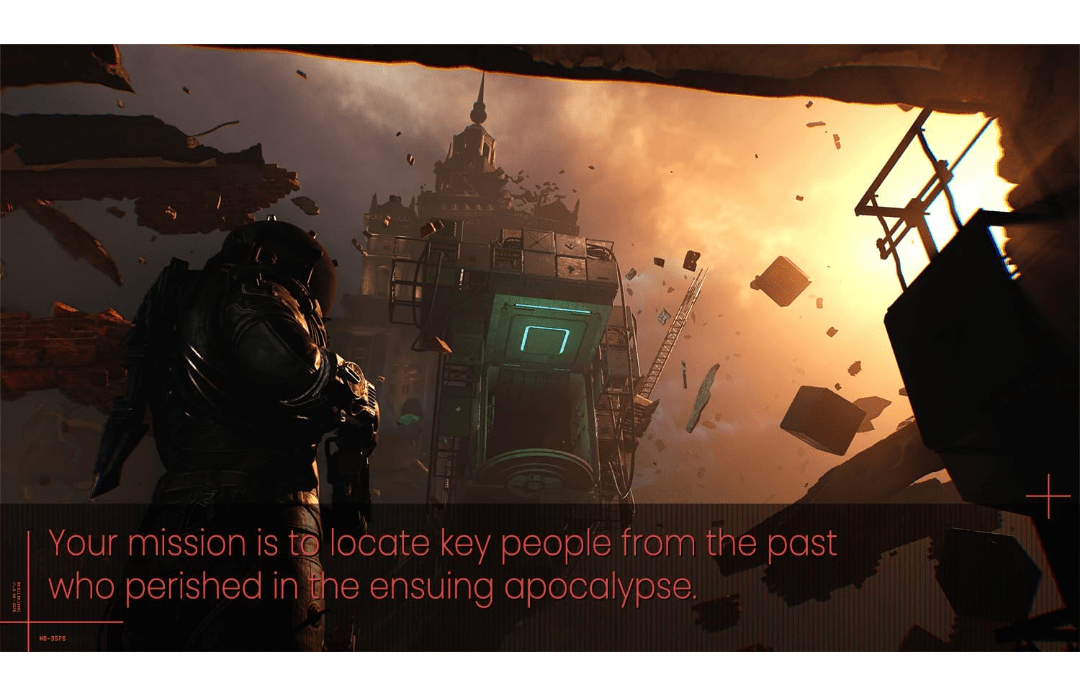 CRONOS THE NEW DAWN PS5