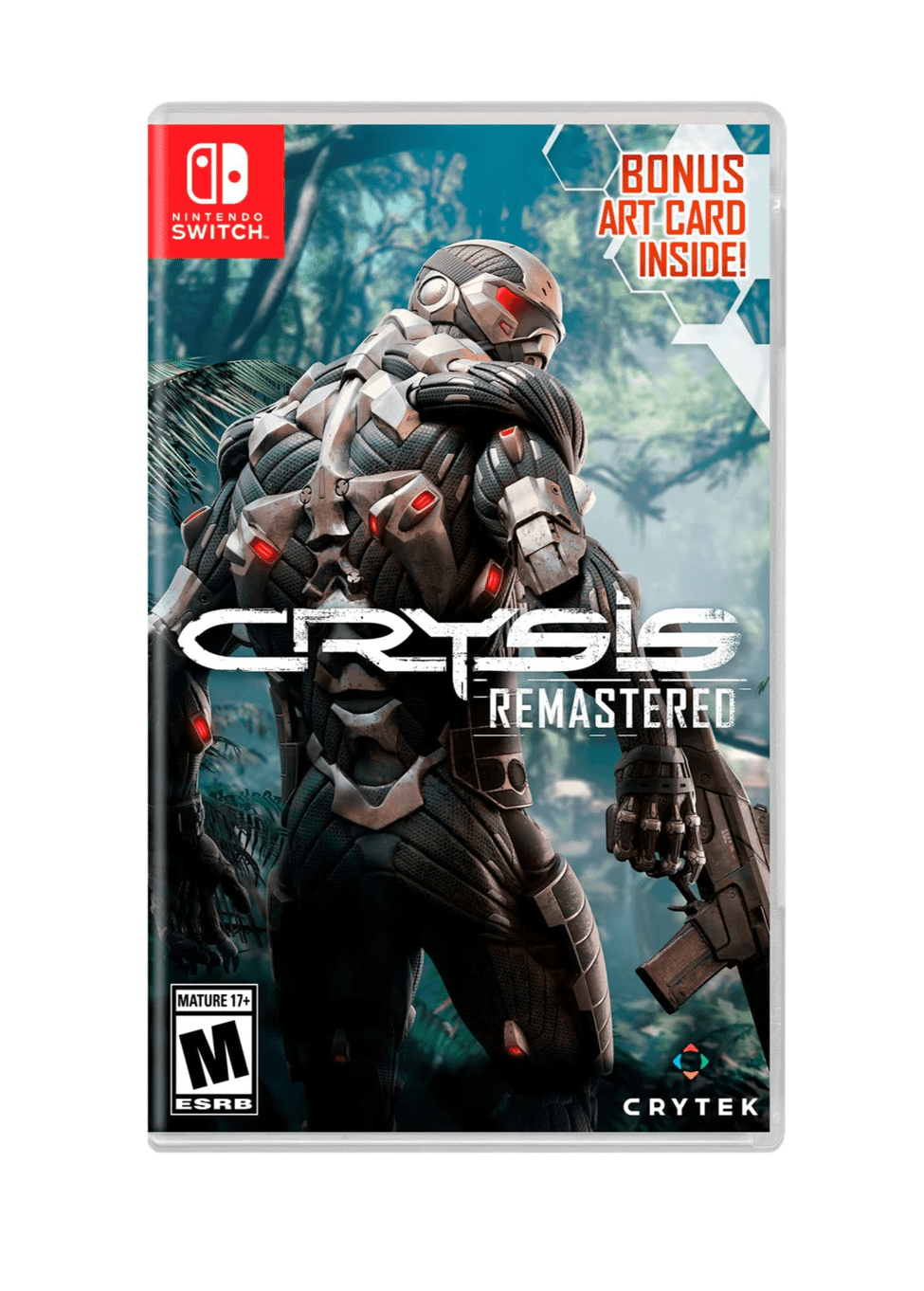 CRYSIS REMASTERED SWITCH EASY GAMES
