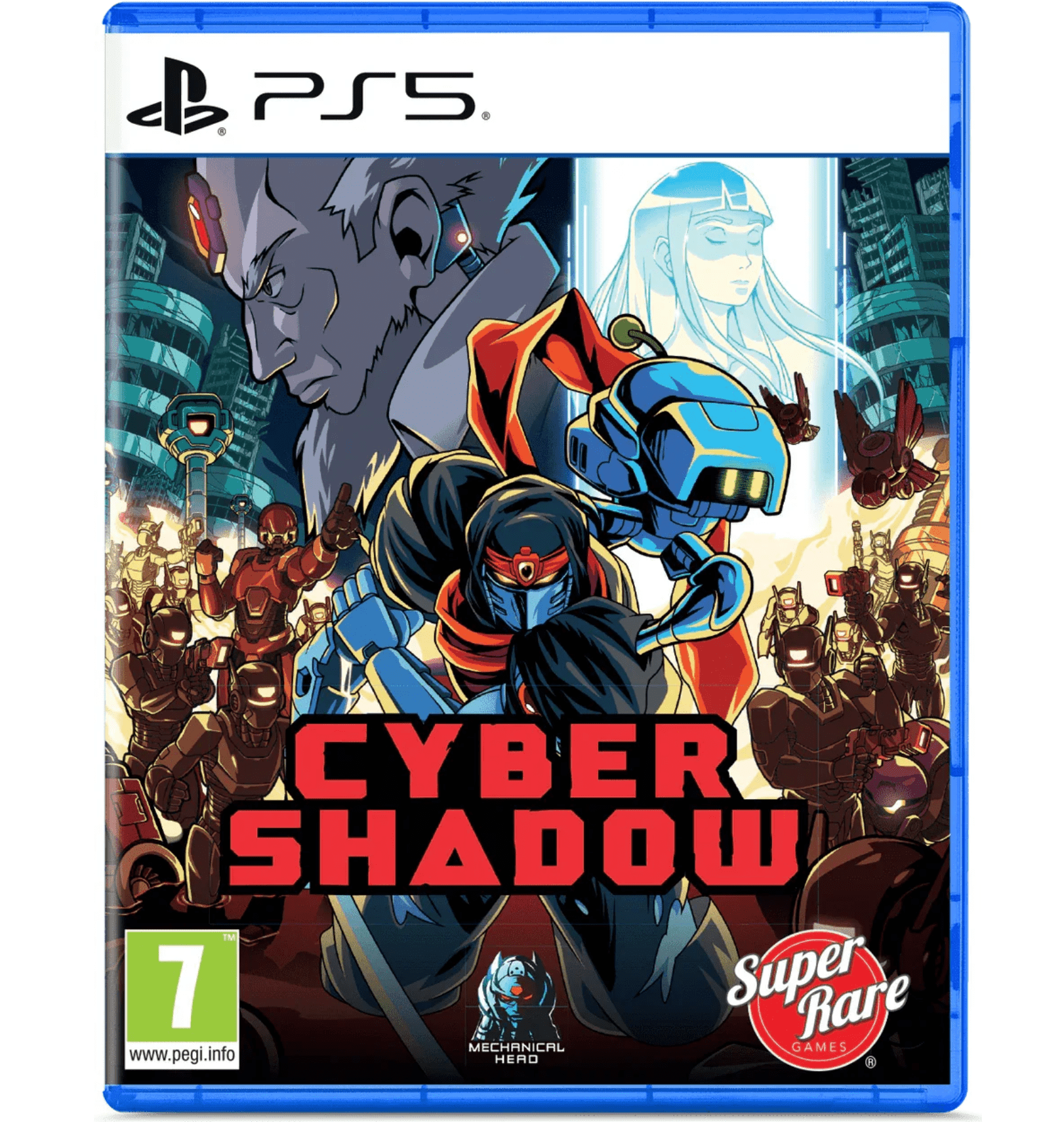CYBER SHADOW LIMITED EDITION PS5 easy video game
