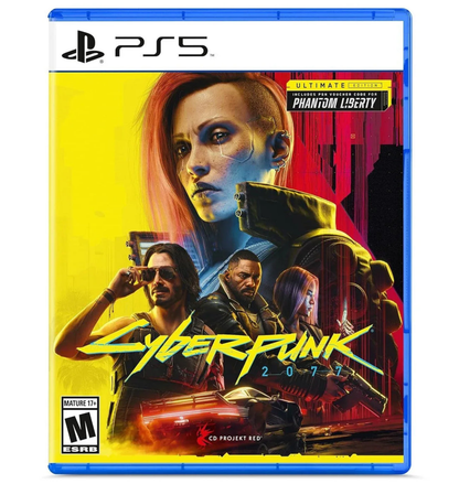 CYBERPUNK 2077 PS5 ULTIMATE EDITION easy games