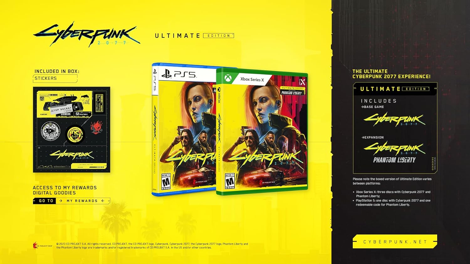 CYBERPUNK 2077 PS5 ULTIMATE EDITION
