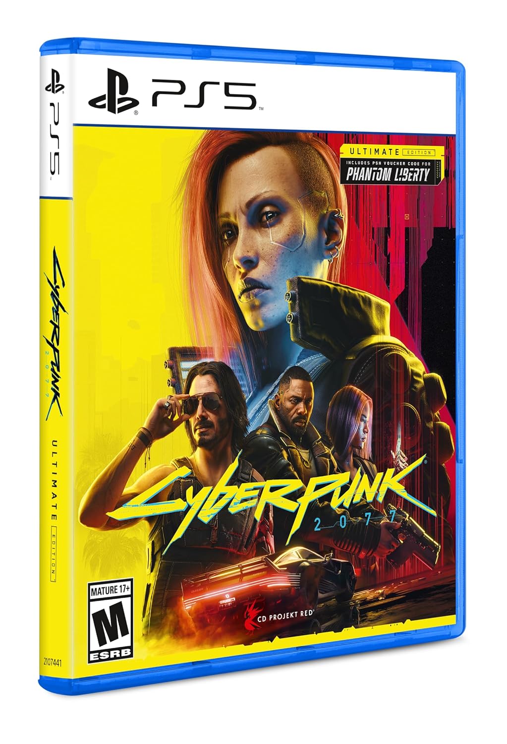 CYBERPUNK 2077 PS5 ULTIMATE EDITION