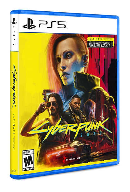 CYBERPUNK 2077 PS5 ULTIMATE EDITION