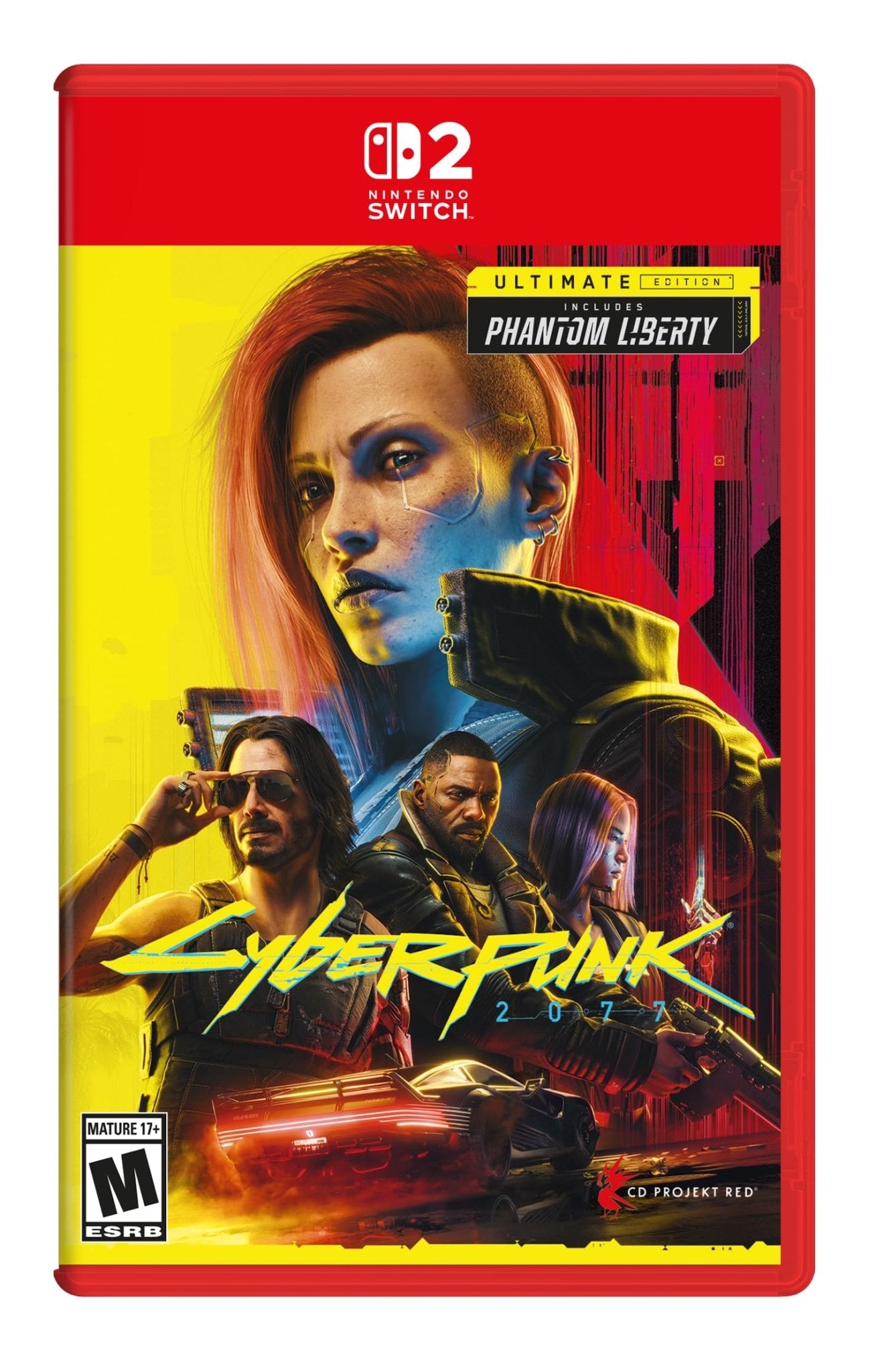 Cyberpunk 2077: Ultimate Edition - Nintendo Switch 2 - EASY GAMES