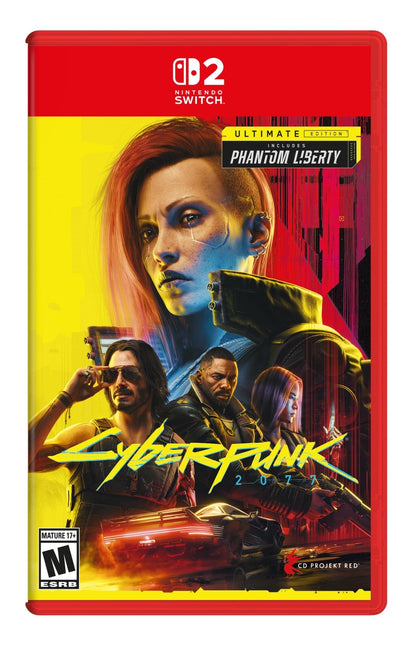 Cyberpunk 2077: Ultimate Edition - Nintendo Switch 2 - EASY GAMES