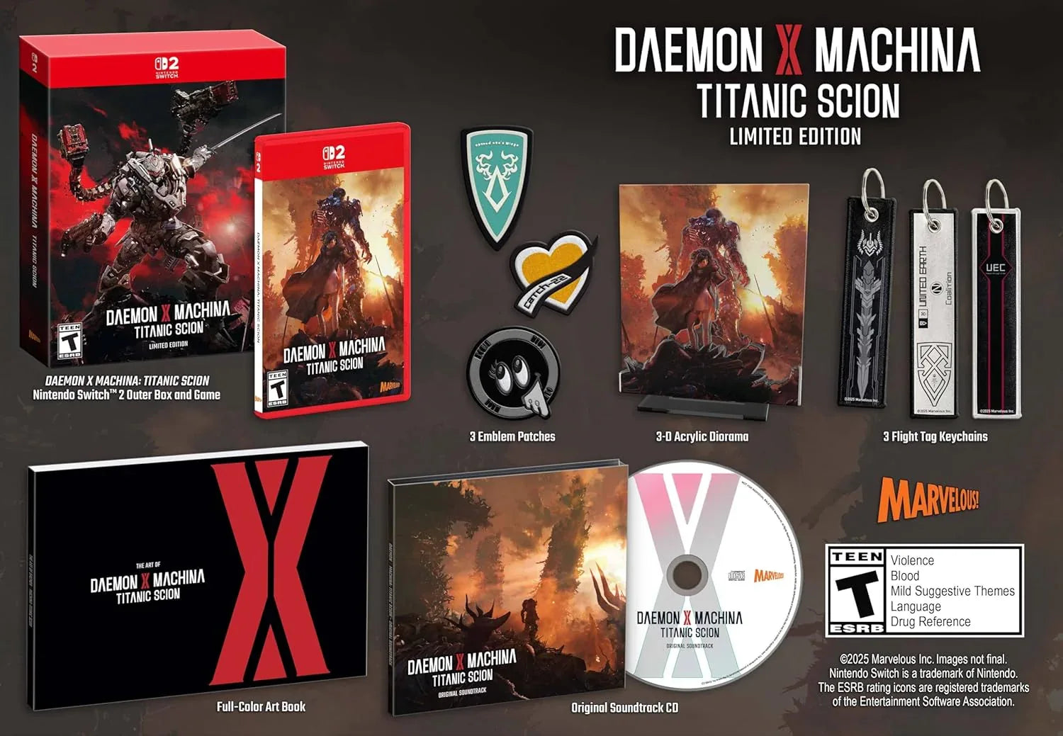 DAEMON X MACHINA TITANIC SCION LIMITED EDITION EASY GAMES
