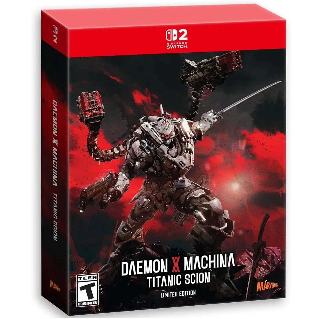DAEMON X MACHINA TITANIC SCION LIMITED EDITION EASY GAMES