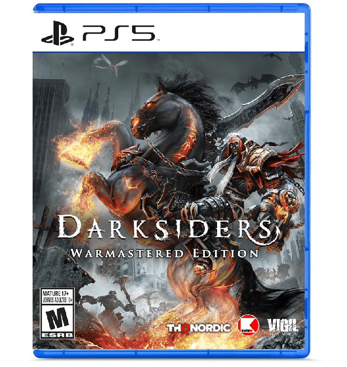 DARKSIDERS WARMASTERED PS5 EASY GAMES