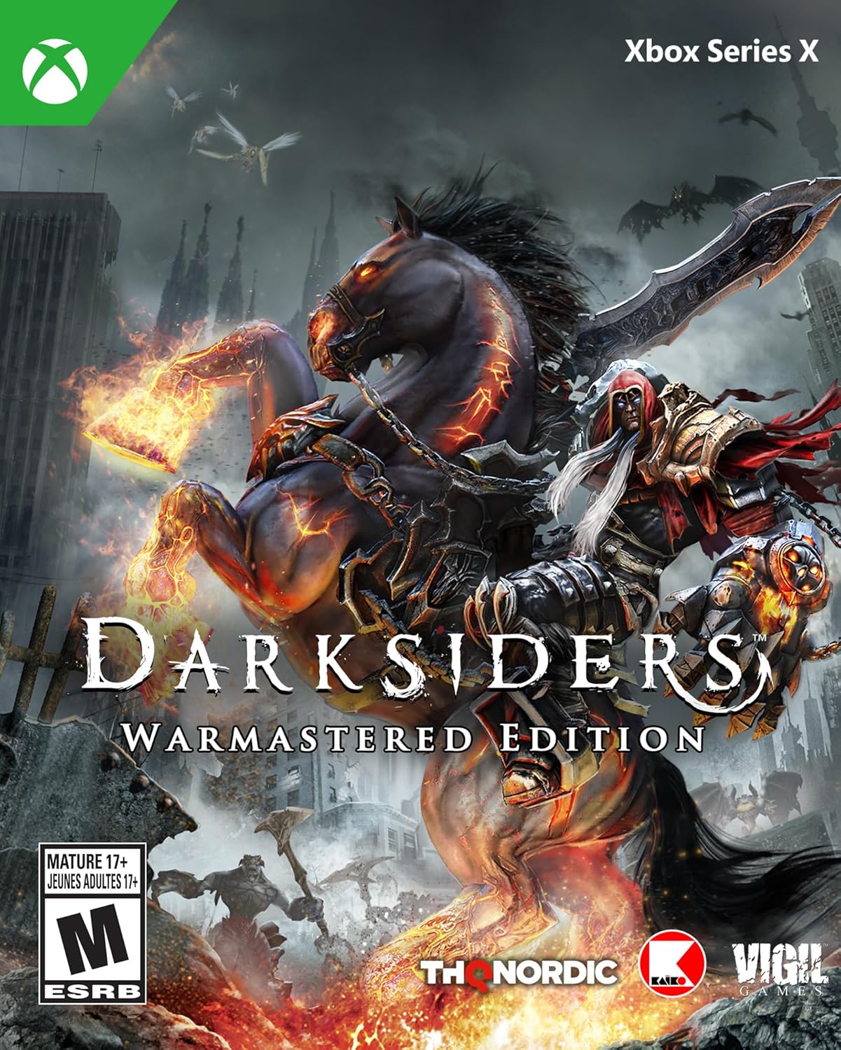 DARKSIDERS WARMASTERED XBOX EASY GAMES