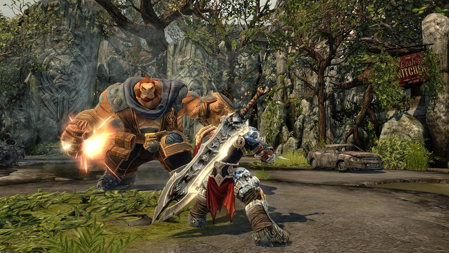 DARKSIDERS WARMASTERED XBOX EASY GAMES