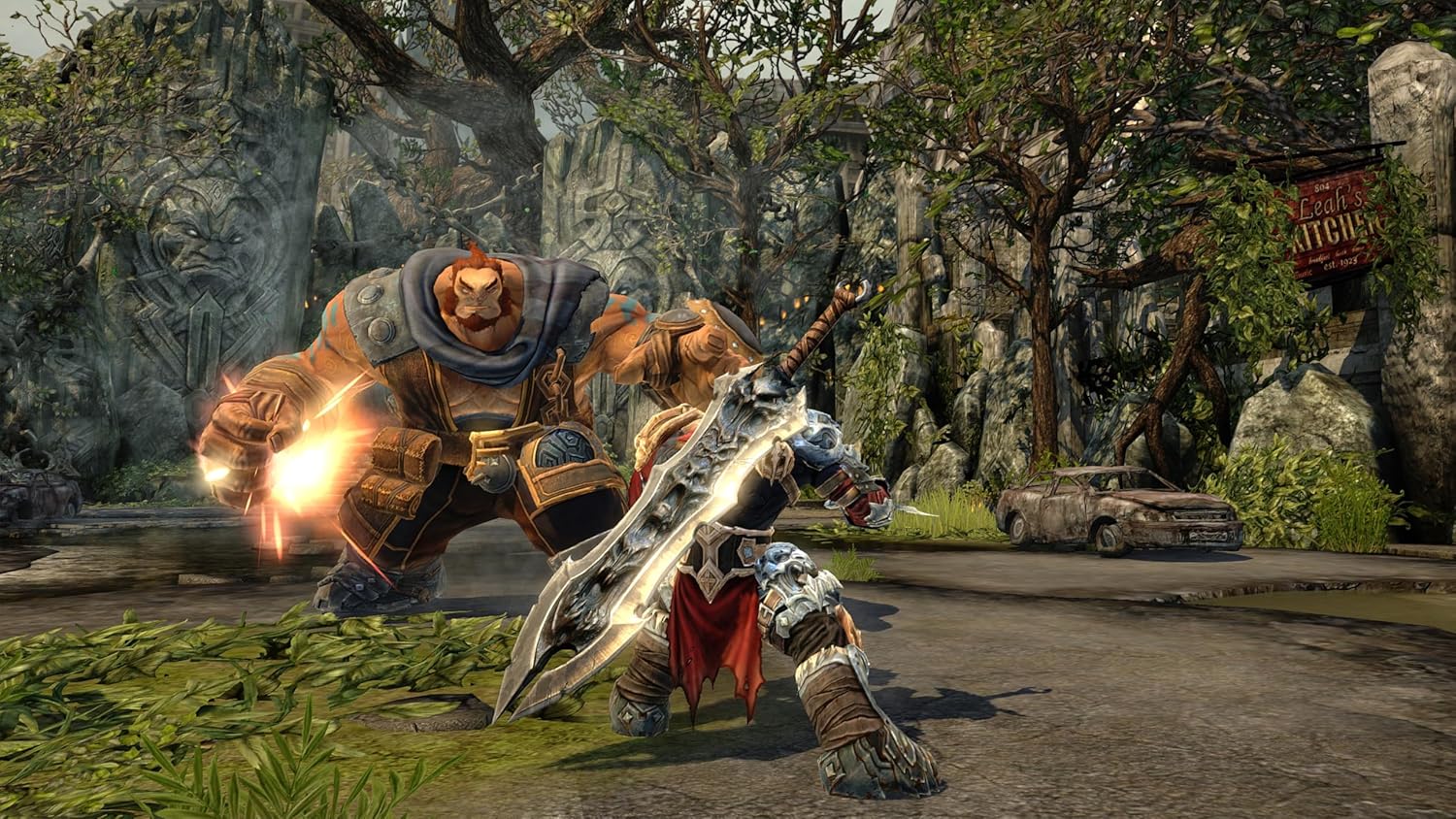 DARKSIDERS WARMASTERED XBOX EASY GAMES