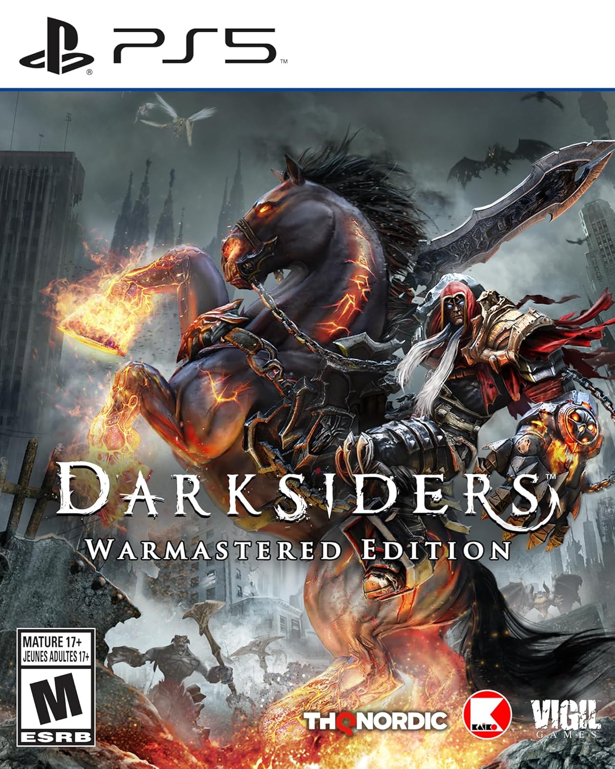 DARKSIDERS WARMASTERED XBOX EASY GAMES