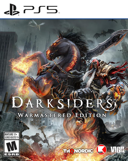 DARKSIDERS WARMASTERED XBOX EASY GAMES
