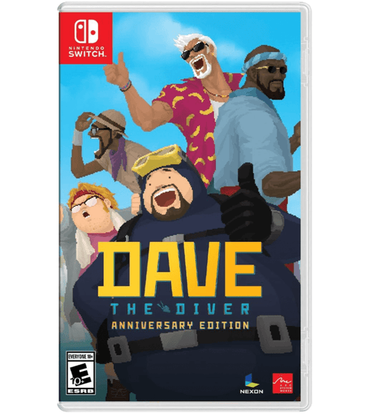 DAVE THE DIVER SWITCH
