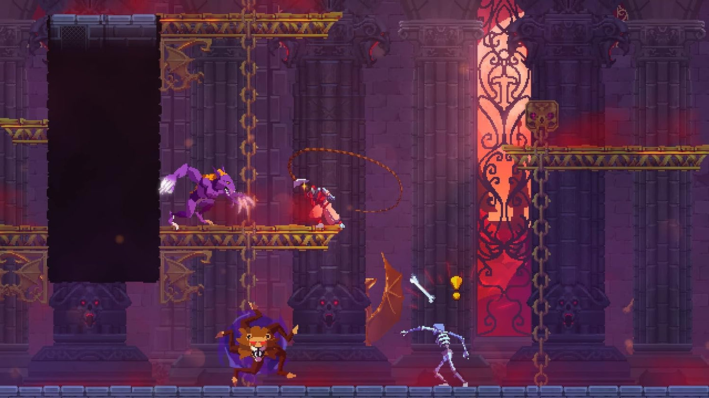 DEAD CELLS RETURN TO CASTLEVANIA PS5