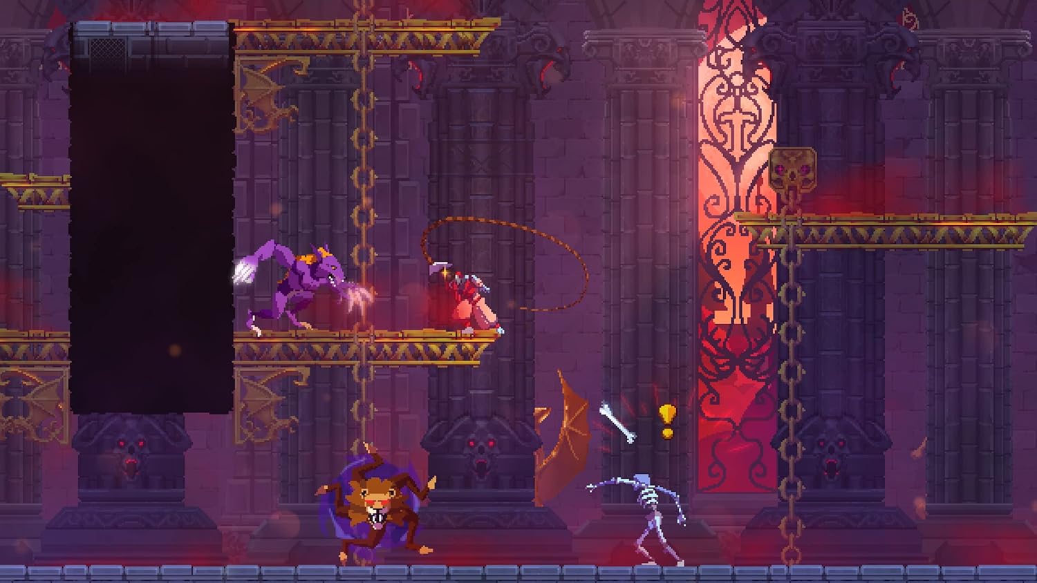 DEAD CELLS RETURN TO CASTLEVANIA PS5