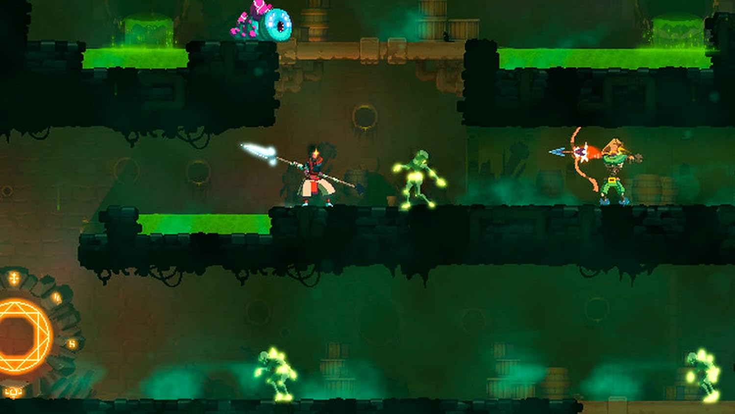 DEAD CELLS RETURN TO CASTLEVANIA PS5