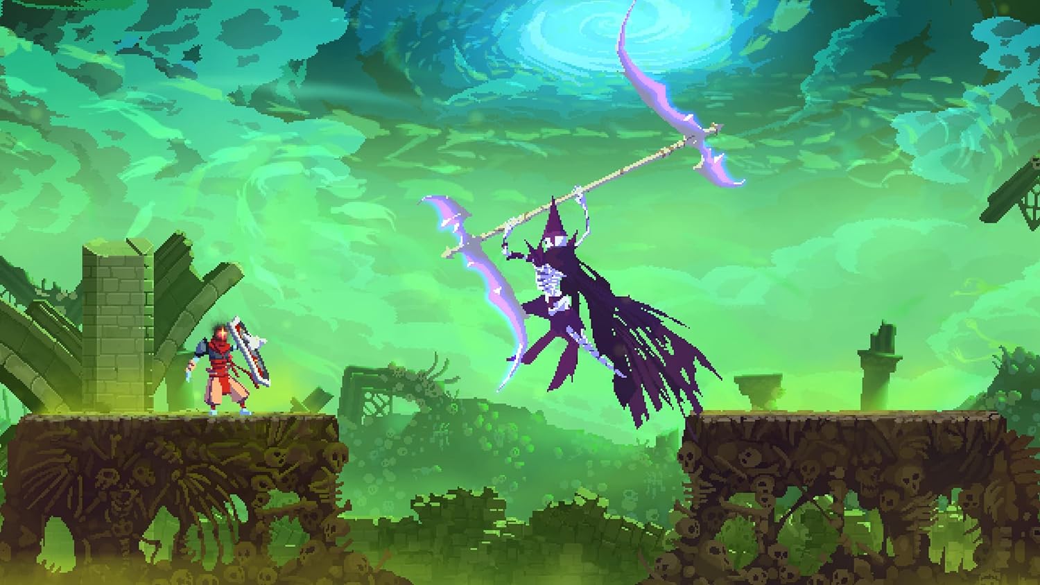 DEAD CELLS RETURN TO CASTLEVANIA PS5