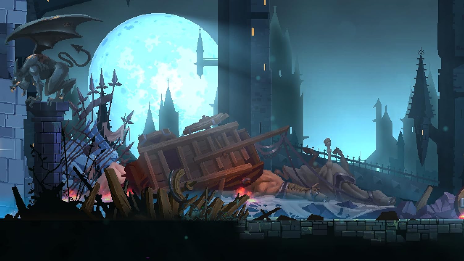DEAD CELLS RETURN TO CASTLEVANIA PS5