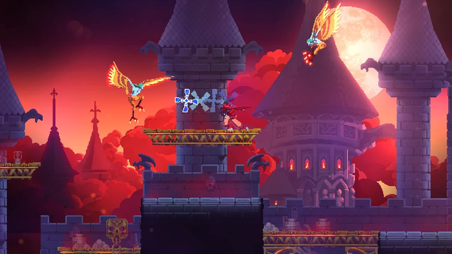 DEAD CELLS RETURN TO CASTLEVANIA PS5