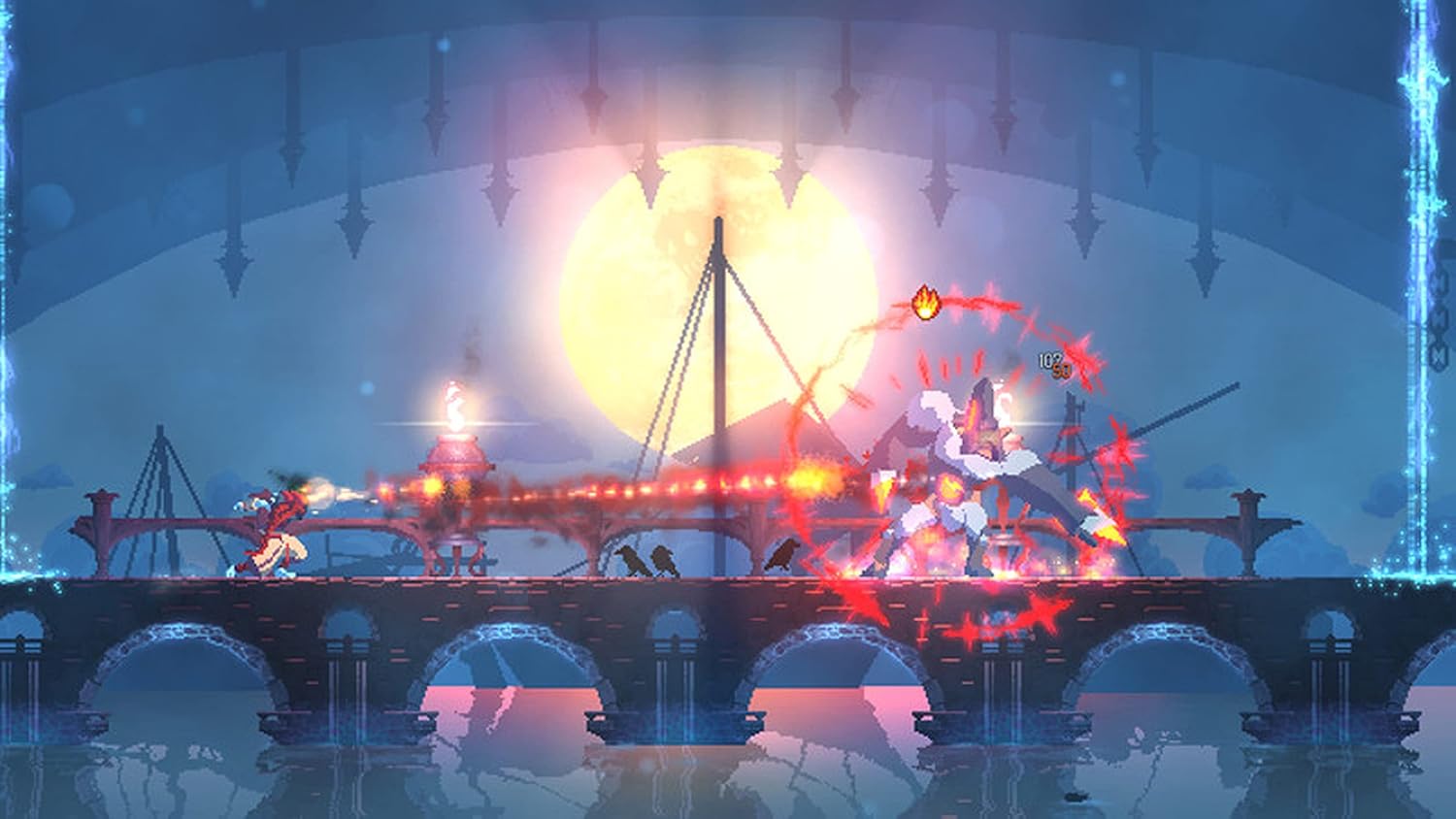 DEAD CELLS RETURN TO CASTLEVANIA PS5