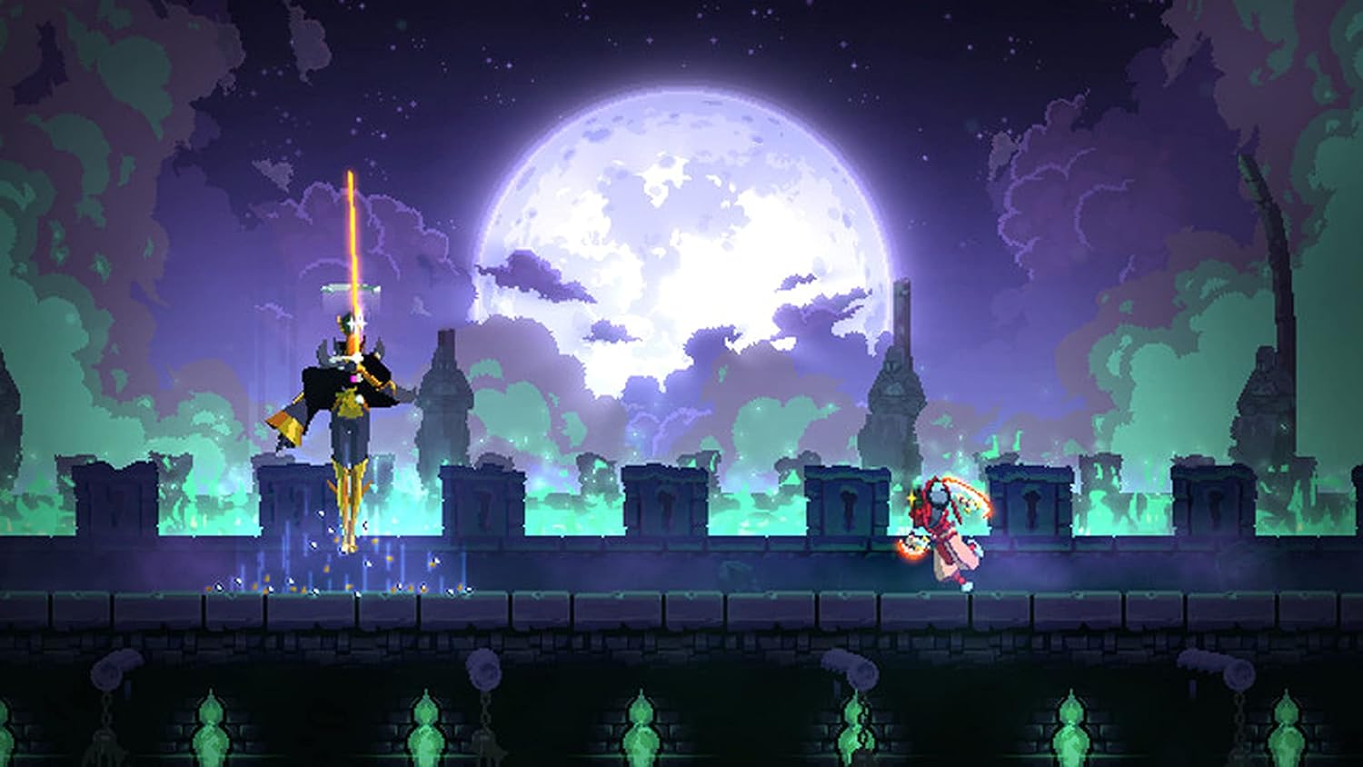 DEAD CELLS RETURN TO CASTLEVANIA PS5