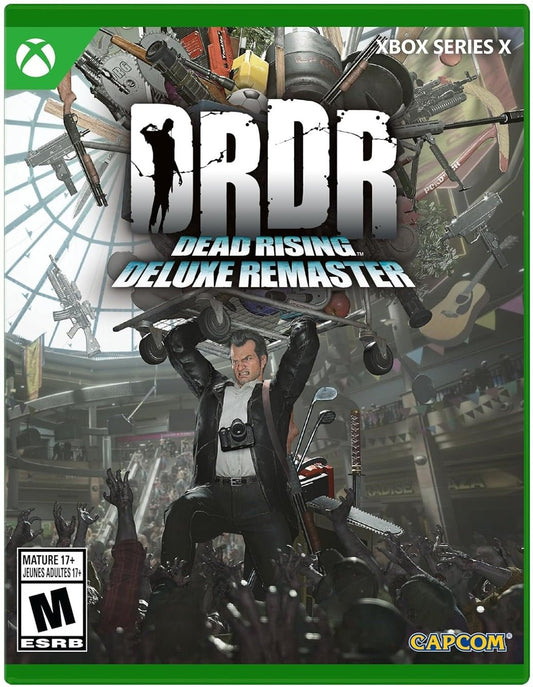 DEAD RISING DELUXE REMASTER