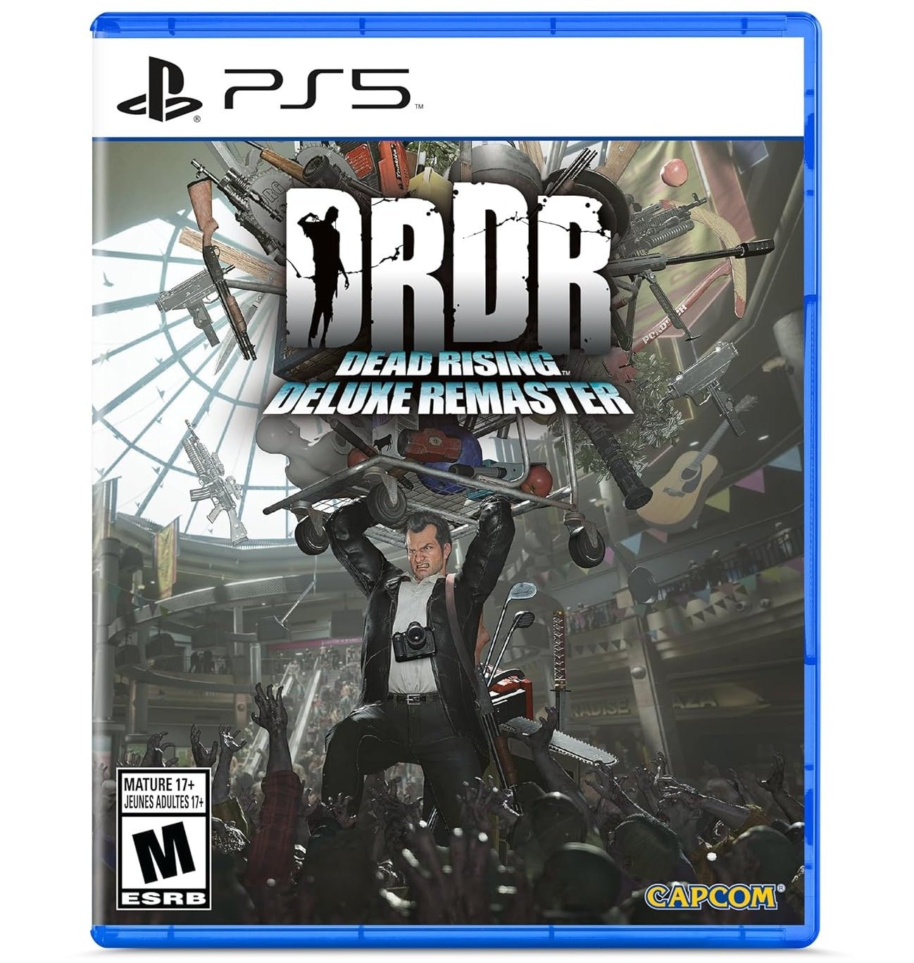 DEAD RISING DELUXE REMASTER PS5 - EASY GAMES