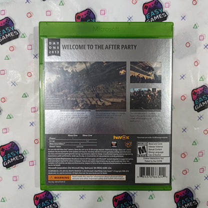 DeadRising 3 Xbox One EASY GAMES