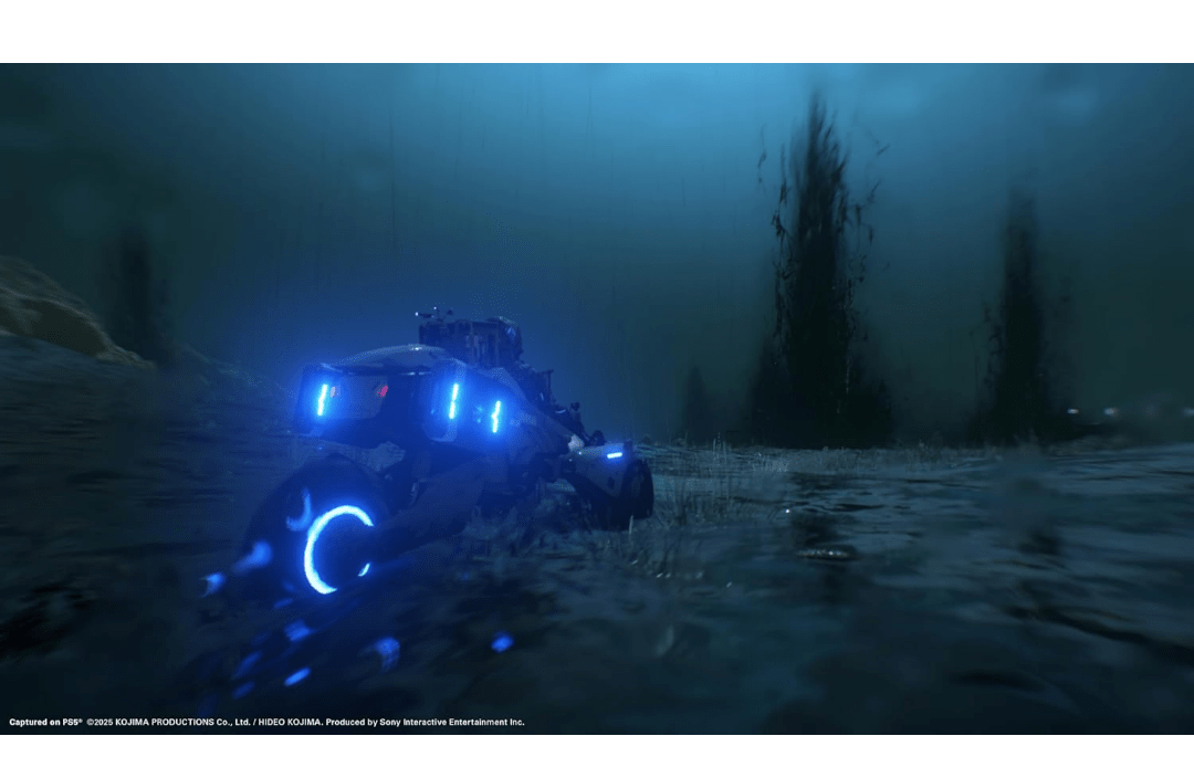 DEATH STRANDING 2 ON THE BEACH PS5