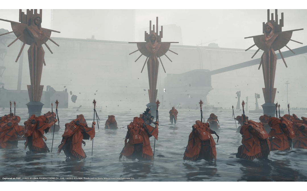 DEATH STRANDING 2 ON THE BEACH PS5