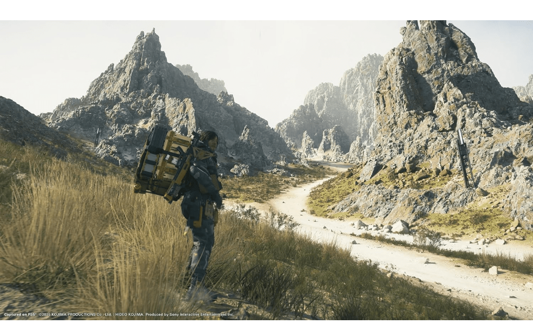 DEATH STRANDING 2 ON THE BEACH PS5