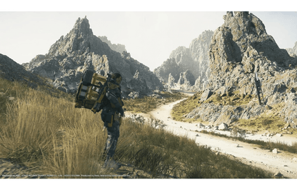 DEATH STRANDING 2 ON THE BEACH PS5