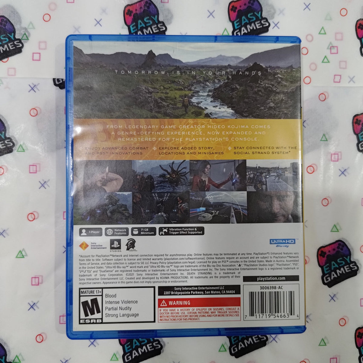 DEATH STRANDING DIRECTOR'S CUT PS5 EASY GAMES