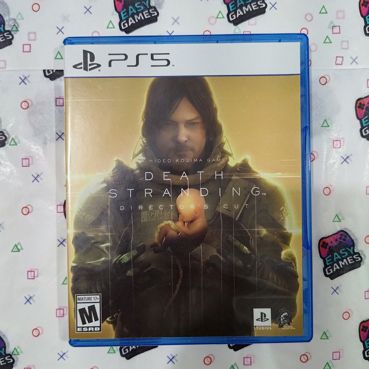 DEATH STRANDING DIRECTOR'S CUT PS5 EASY GAMES