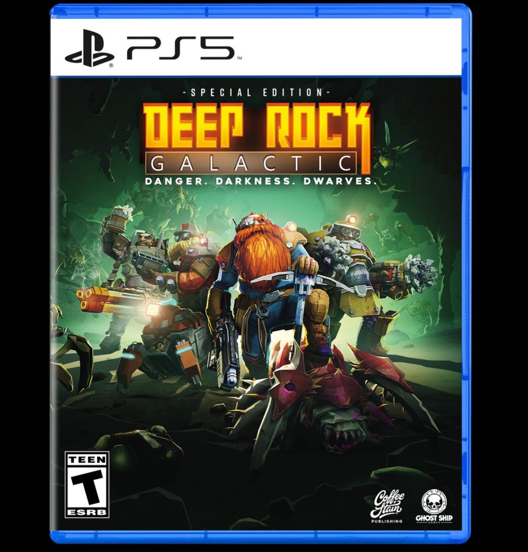 DEEP ROCK GALACTIC EDICIÓN ESPECIAL