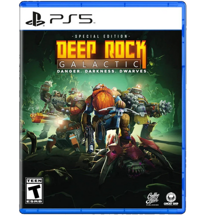 DEEP ROCK GALACTIC EDICIÓN ESPECIAL EASY GAMES