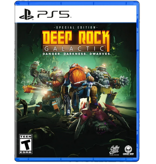 DEEP ROCK GALACTIC EDICIÓN ESPECIAL - EASY GAMES