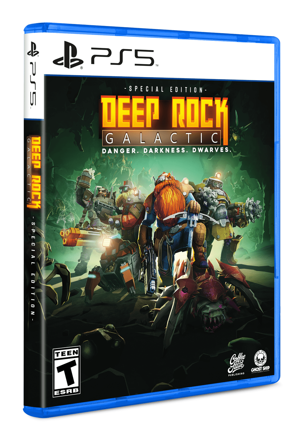 DEEP ROCK GALACTIC EDICIÓN ESPECIAL