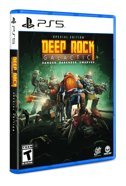 DEEP ROCK GALACTIC EDICIÓN ESPECIAL