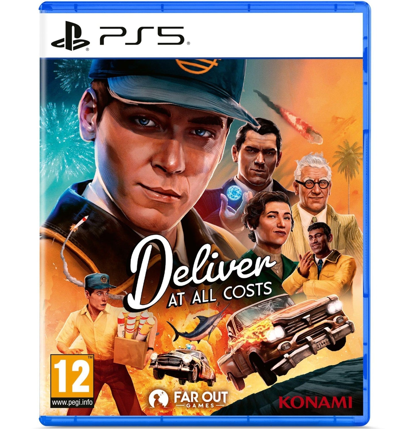 DELIVER AT ALL COSTS PS5 EASY GAMES