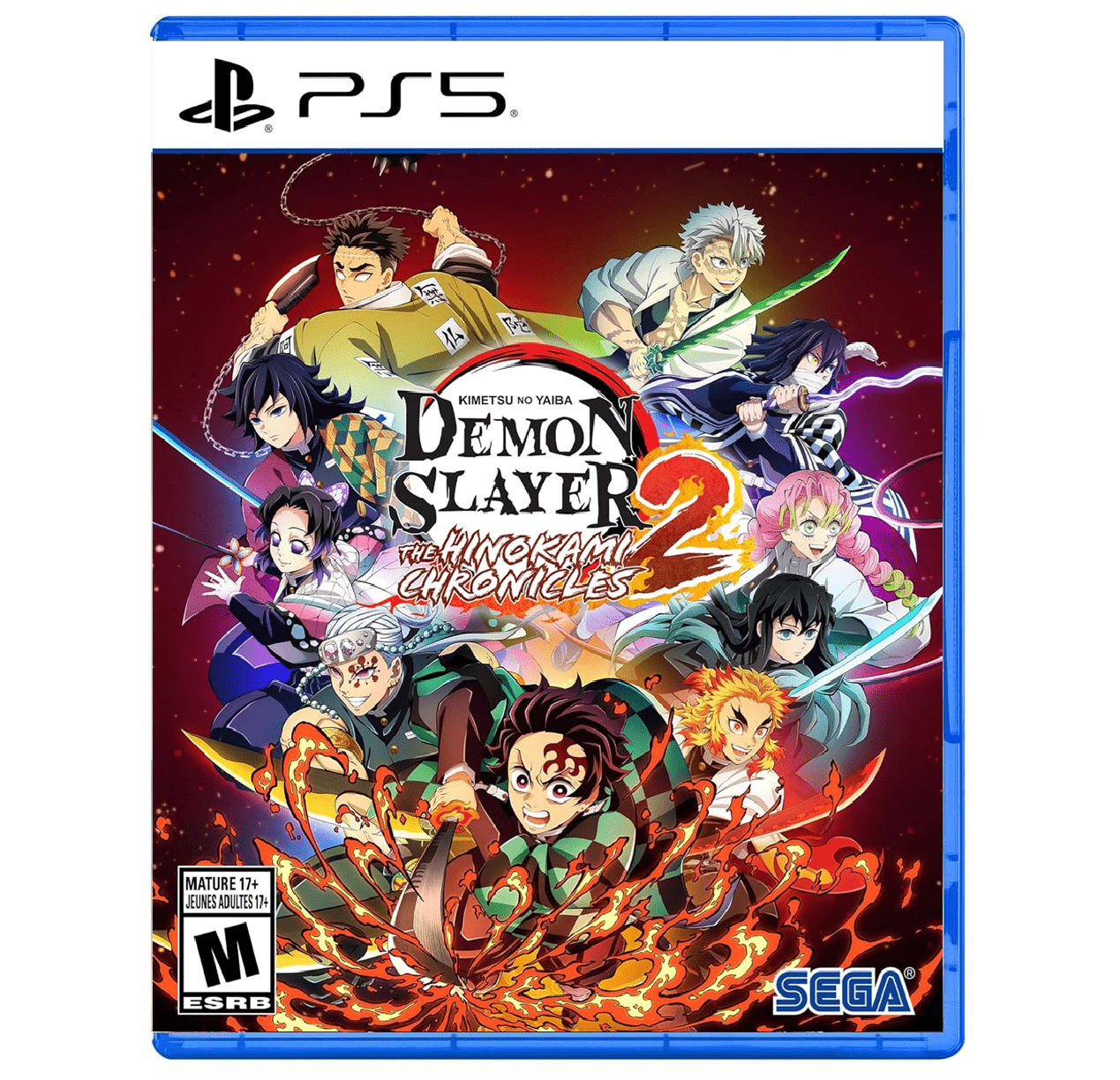 DEMON SLAYER HINOKAMI CHRONICLES 2 PS5 - EASY GAMES