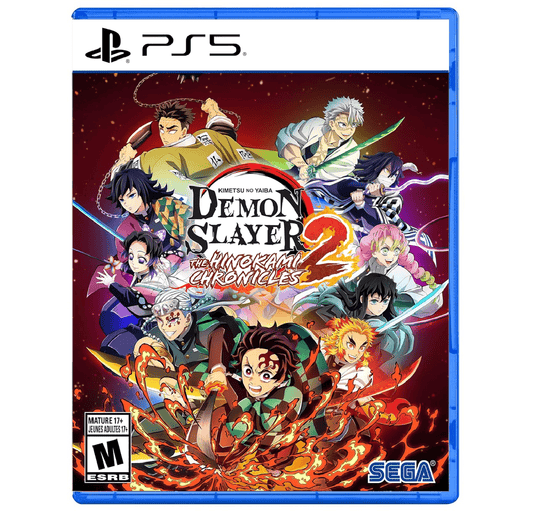 DEMON SLAYER HINOKAMI CHRONICLES 2 PS5 - EASY GAMES