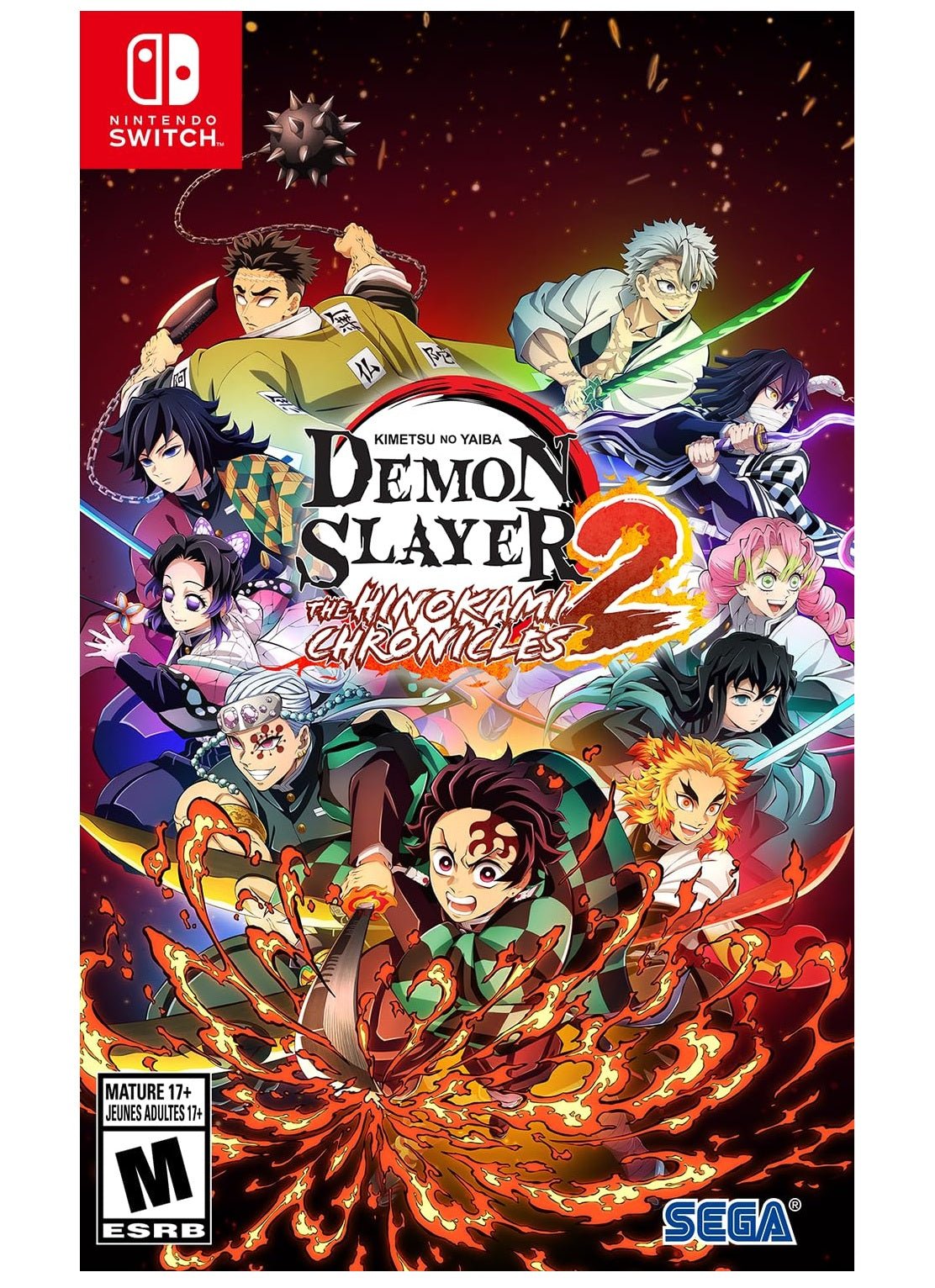 DEMON SLAYER HINOKAMI CHRONICLES 2 SWITCH - EASY GAMES