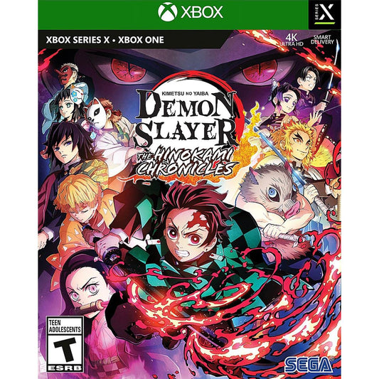 Demon Slayer: The Hinokami Chronicles - Xbox Series X - EASY GAMES