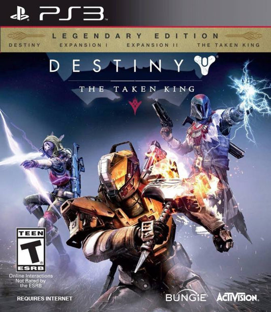 DESTINY THE COLLECTION PS3 easy video game