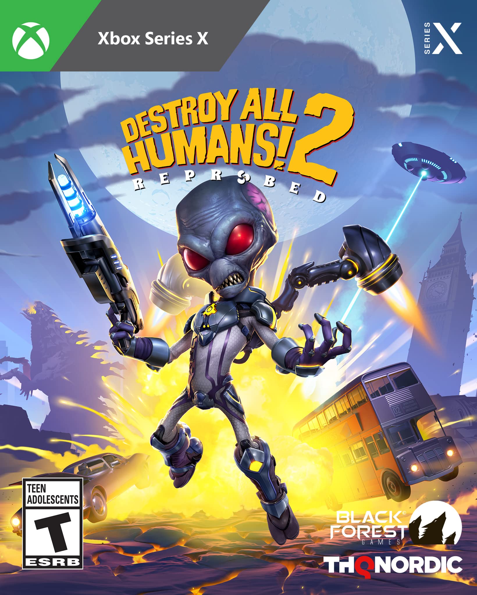 Destroy All Humans! 2 Reprobed - Xbox X THQ Nordic